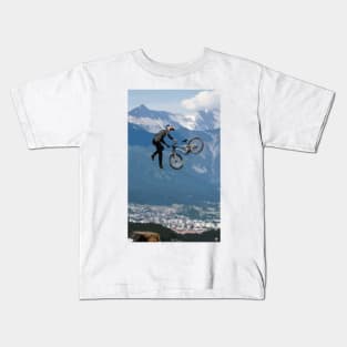 Emil Johansson Tailwhip Painting Kids T-Shirt